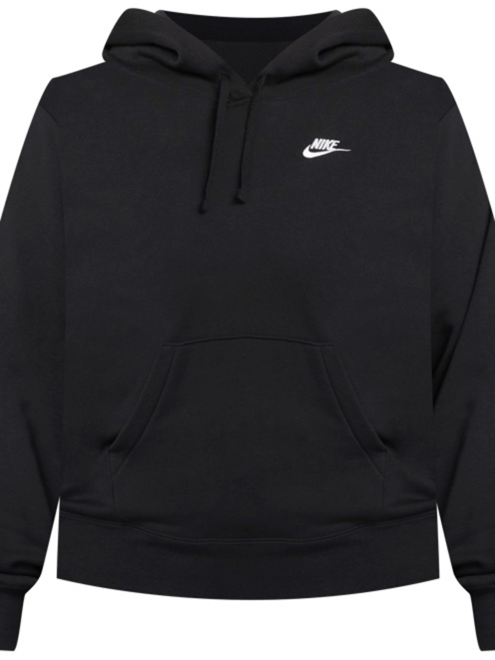 Nike Sportswear Club Fleece Women’s Pullover Hoodie Black 3X NWT Plus Size - Picture 3 of 6